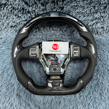 Cargar imagen en el visor de la galería, Volante de fibra de carbono TTD Craft Infiniti 2003-2006 G35