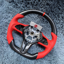 Load image into Gallery viewer, TTD Craft Infiniti 2017-2022 Q60 Carbon Fiber Steering Wheel