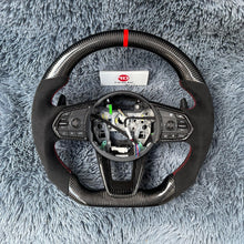 Load image into Gallery viewer, TTD Craft Acura 2021-2025 TLX/MDX Carbon fiber Steering Wheel