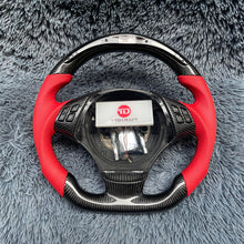 Cargar imagen en el visor de la galería, TTD Craft BMW SERIE 3 E90 E91 E92 E93 / X1 E84 Volante de Fibra de Carbono