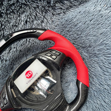 Cargar imagen en el visor de la galería, TTD Craft BMW SERIE 3 E90 E91 E92 E93 / X1 E84 Volante de Fibra de Carbono