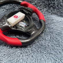Cargar imagen en el visor de la galería, TTD Craft BMW SERIE 3 E90 E91 E92 E93 / X1 E84 Volante de Fibra de Carbono