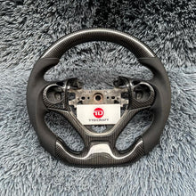 Загрузить изображение в средство просмотра галереи, TTD Craft 9th gen Honda 2012-2015 Civic Type R FK2 SI Carbon Fiber Steering Wheel