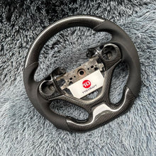 Cargar imagen en el visor de la galería, Volante de fibra de carbono TTD Craft Civic 2012-2015 Type R FK2 SI de 9.a generación