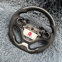 Загрузить изображение в средство просмотра галереи, TTD Craft 9th gen Honda 2012-2015 Civic Type R FK2 SI Carbon Fiber Steering Wheel