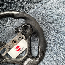 Загрузить изображение в средство просмотра галереи, TTD Craft 9th gen Honda 2012-2015 Civic Type R FK2 SI Carbon Fiber Steering Wheel