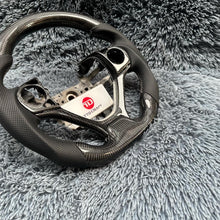 Загрузить изображение в средство просмотра галереи, TTD Craft 9th gen Honda 2012-2015 Civic Type R FK2 SI Carbon Fiber Steering Wheel