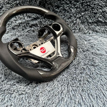 Cargar imagen en el visor de la galería, Volante de fibra de carbono TTD Craft Civic 2012-2015 Type R FK2 SI de 9.a generación
