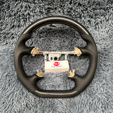 Carregar imagem no visualizador da galeria, Volante de fibra de carbono Mustang TTD Craft 1999-2004