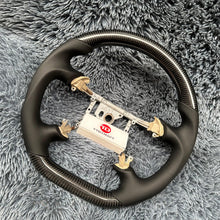 Carregar imagem no visualizador da galeria, Volante de fibra de carbono Mustang TTD Craft 1999-2004