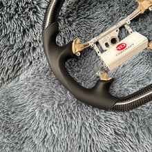 Load image into Gallery viewer, TTD Craft Ford 1999-2004 Mustang Carbon Fiber Steering Wheel