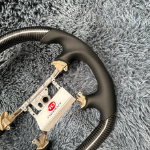 Load image into Gallery viewer, TTD Craft Ford 1999-2004 Mustang Carbon Fiber Steering Wheel