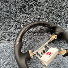 Carregar imagem no visualizador da galeria, Volante de fibra de carbono Mustang TTD Craft 1999-2004