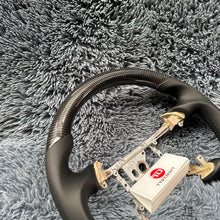 Load image into Gallery viewer, TTD Craft Ford 1999-2004 Mustang Carbon Fiber Steering Wheel