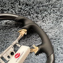 Load image into Gallery viewer, TTD Craft Ford 1999-2004 Mustang Carbon Fiber Steering Wheel
