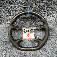 Carregar imagem no visualizador da galeria, Volante de fibra de carbono Mustang TTD Craft 1999-2004