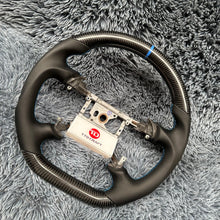 Carregar imagem no visualizador da galeria, Volante de fibra de carbono Mustang TTD Craft 1999-2004