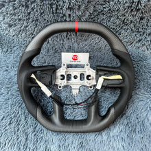 Load image into Gallery viewer, TTD Craft Dodge 2019-2023 Ram 1500 2500 3500 Carbon Fiber Steering Wheel