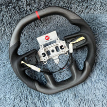 Load image into Gallery viewer, TTD Craft Dodge 2019-2023 Ram 1500 2500 3500 Carbon Fiber Steering Wheel