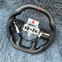Load image into Gallery viewer, TTD Craft Dodge 2019-2023 Ram 1500 2500 3500 Carbon Fiber Steering Wheel