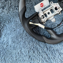 Load image into Gallery viewer, TTD Craft Dodge 2019-2023 Ram 1500 2500 3500 Carbon Fiber Steering Wheel