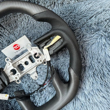 Load image into Gallery viewer, TTD Craft Dodge 2019-2023 Ram 1500 2500 3500 Carbon Fiber Steering Wheel