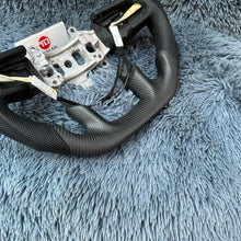 Load image into Gallery viewer, TTD Craft Dodge 2019-2023 Ram 1500 2500 3500 Carbon Fiber Steering Wheel