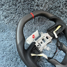 Load image into Gallery viewer, TTD Craft Dodge 2019-2023 Ram 1500 2500 3500 Carbon Fiber Steering Wheel
