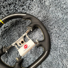 Load image into Gallery viewer, TTD Craft Ford 1999-2004 Mustang Carbon Fiber Steering Wheel