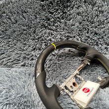 Load image into Gallery viewer, TTD Craft Ford 1999-2004 Mustang Carbon Fiber Steering Wheel
