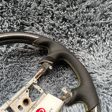 Load image into Gallery viewer, TTD Craft Ford 1999-2004 Mustang Carbon Fiber Steering Wheel