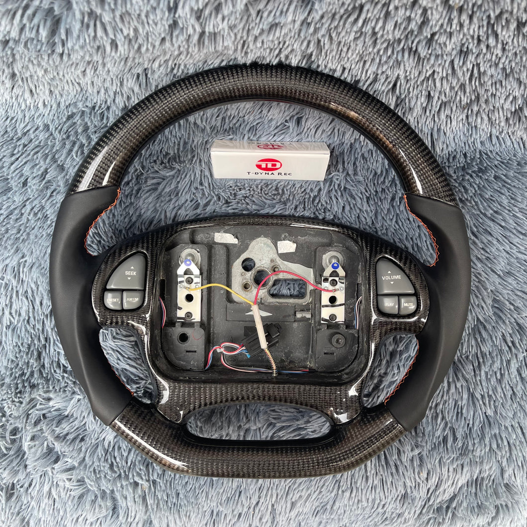 TTD Craft  1995-2002 Pontiac Trans  Carbon Fiber Steering Wheel