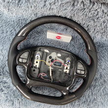 Carregar imagem no visualizador da galeria, Volante de fibra de carbono TTD Craft 1995-2002 Pontiac Trans