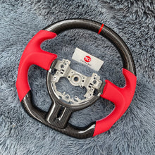 Carregar imagem no visualizador da galeria, Volante de fibra de carbono TTD Craft Toyota 2012-2013 FT86/GT86/FRS/Subaru 2013-2016 BRZ
