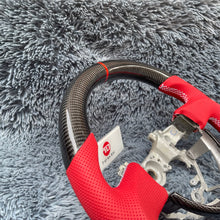 Carregar imagem no visualizador da galeria, Volante de fibra de carbono TTD Craft Toyota 2012-2013 FT86/GT86/FRS/Subaru 2013-2016 BRZ