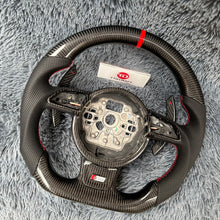 Lade das Bild in den Galerie-Viewer, TTD Craft Audi A3 A4 A5 A6 A7 A8 S3 S4 S5 S6 S7 S8 RS3 RS4 RS5 RS6 SQ5 Kohlefaserlenkrad