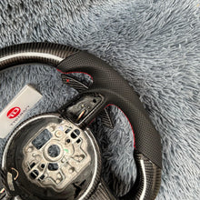 Lade das Bild in den Galerie-Viewer, TTD Craft Audi A3 A4 A5 A6 A7 A8 S3 S4 S5 S6 S7 S8 RS3 RS4 RS5 RS6 SQ5 Kohlefaserlenkrad