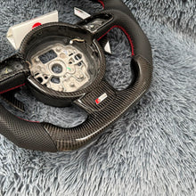 Lade das Bild in den Galerie-Viewer, TTD Craft Audi A3 A4 A5 A6 A7 A8 S3 S4 S5 S6 S7 S8 RS3 RS4 RS5 RS6 SQ5 Kohlefaserlenkrad