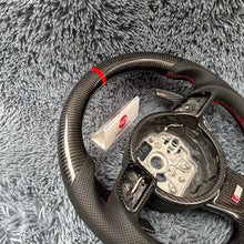Lade das Bild in den Galerie-Viewer, TTD Craft Audi A3 A4 A5 A6 A7 A8 S3 S4 S5 S6 S7 S8 RS3 RS4 RS5 RS6 SQ5 Kohlefaserlenkrad