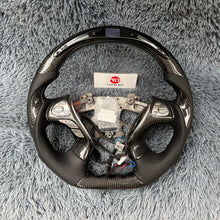 Cargar imagen en el visor de la galería, Volante de fibra de carbono TTD Craft para Infiniti QX60 (2013-2020), Q70 Q70L (2013-2022), M25 M35 M37 M56 (2011-2019)