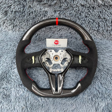 Загрузить изображение в средство просмотра галереи, TTD Craft Infiniti 2018-2025 Q50 Carbon Fiber Steering Wheel