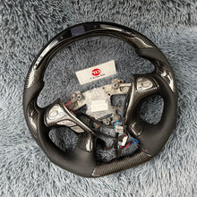 Cargar imagen en el visor de la galería, Volante de fibra de carbono TTD Craft para Infiniti QX60 (2013-2020), Q70 Q70L (2013-2022), M25 M35 M37 M56 (2011-2019)
