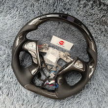 Cargar imagen en el visor de la galería, Volante de fibra de carbono TTD Craft para Infiniti QX60 (2013-2020), Q70 Q70L (2013-2022), M25 M35 M37 M56 (2011-2019)