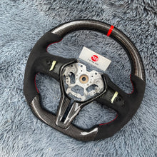 Загрузить изображение в средство просмотра галереи, TTD Craft Infiniti 2018-2025 Q50 Carbon Fiber Steering Wheel