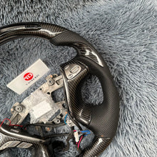 Cargar imagen en el visor de la galería, Volante de fibra de carbono TTD Craft para Infiniti QX60 (2013-2020), Q70 Q70L (2013-2022), M25 M35 M37 M56 (2011-2019)