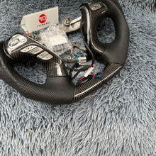 Cargar imagen en el visor de la galería, Volante de fibra de carbono TTD Craft para Infiniti QX60 (2013-2020), Q70 Q70L (2013-2022), M25 M35 M37 M56 (2011-2019)