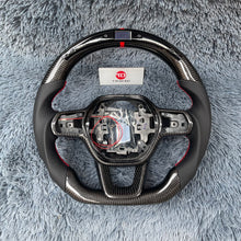 Загрузить изображение в средство просмотра галереи, TTD Craft Honda 2022-2025 Civic / Honda 2023-2025 Accord Carbon Fiber Steering Wheel