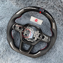 Загрузить изображение в средство просмотра галереи, TTD Craft Honda 2022-2025 Civic / Honda 2023-2025 Accord Carbon Fiber Steering Wheel