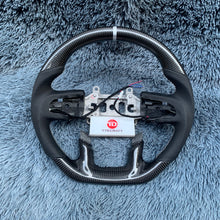 Загрузить изображение в средство просмотра галереи, TTD Craft Dodge 2019-2023 Ram 1500 2500 3500 Carbon Fiber Steering Wheel