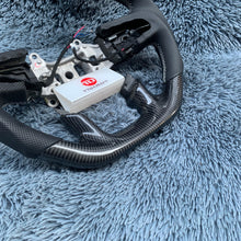 Load image into Gallery viewer, TTD Craft Dodge 2019-2023 Ram 1500 2500 3500 Carbon Fiber Steering Wheel